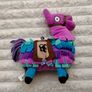 Fortnite Loot Llama Russ Soft Plush Epic Games 2018 Pinata Gaming Lama approx. 18 cm. Used Please see photos Image 5