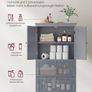 Bathroom cabinet with 2 doors and 2 drawers Image 6