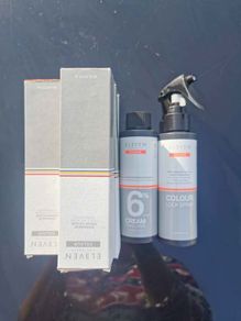 Eleven Australia 5 tubes hair colour   +peroxide & colour lock spray