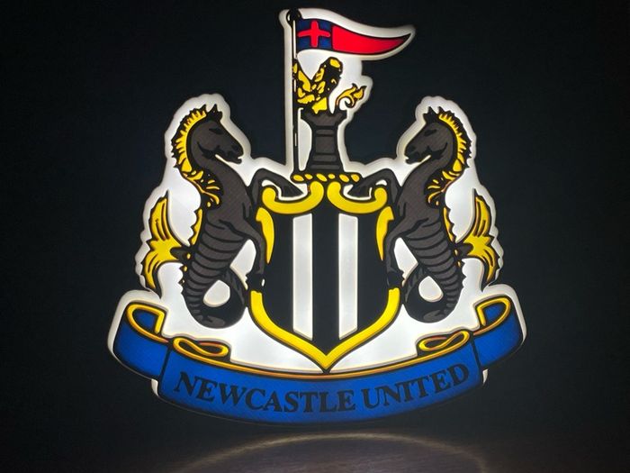 Newcastle United Lightbox