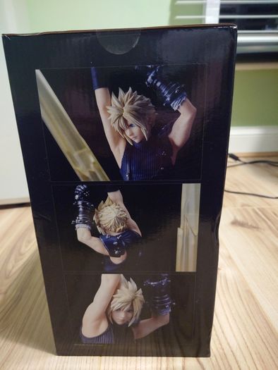Final Fantasy Rebirth Cloud Strife Figure