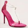 Round Toe Jeweled Detail Stiletto Heels size uk 2 Image 2