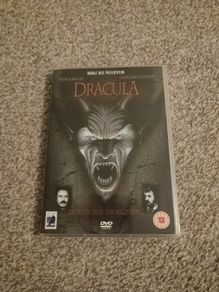 Dracula DVD rare double disc