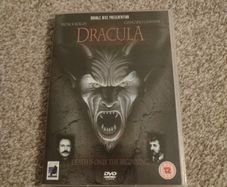 Dracula DVD rare double disc