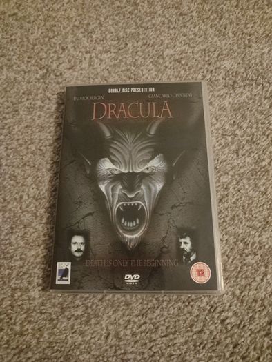 Dracula DVD rare double disc