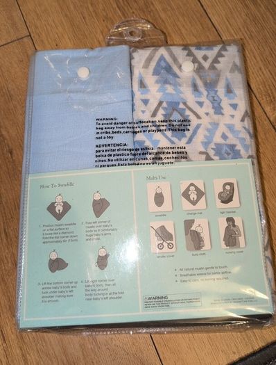 New Swaddle Pack