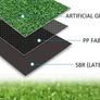FREE EXPRESS SHIPPING Artificial Grass Turf Astro Turf 3.3x33ft Grass Carpet Roll Indoor & Outdoor Faux Grass Carpet Rug Fire Resistant Realistic Synthetic Grass Turf Image 4