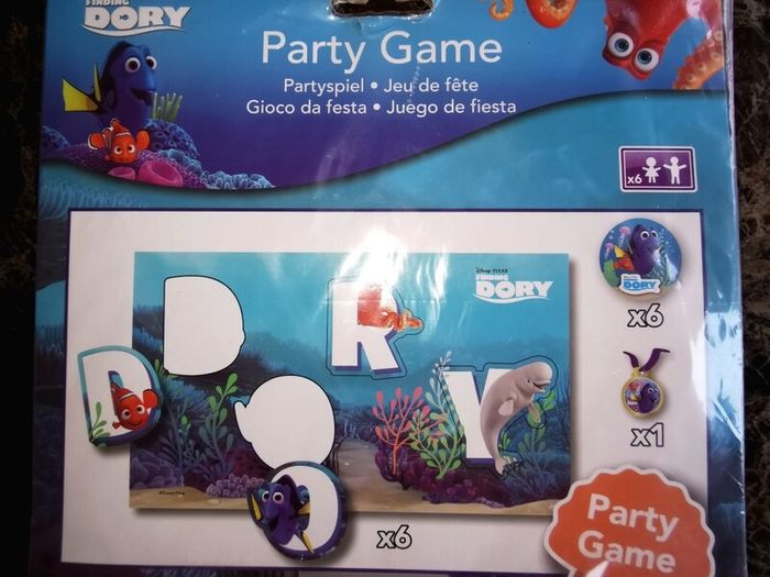 Birthday Accessories Nemo and Dory