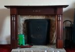 Fireplace surround