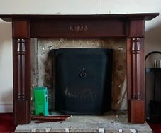 Fireplace surround