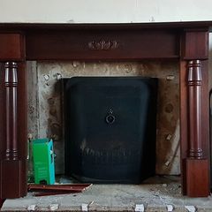 Fireplace surround
