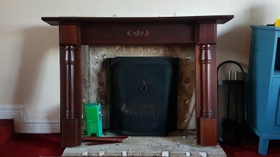 Fireplace surround