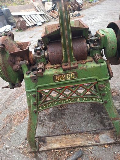 Antique Farm machines.