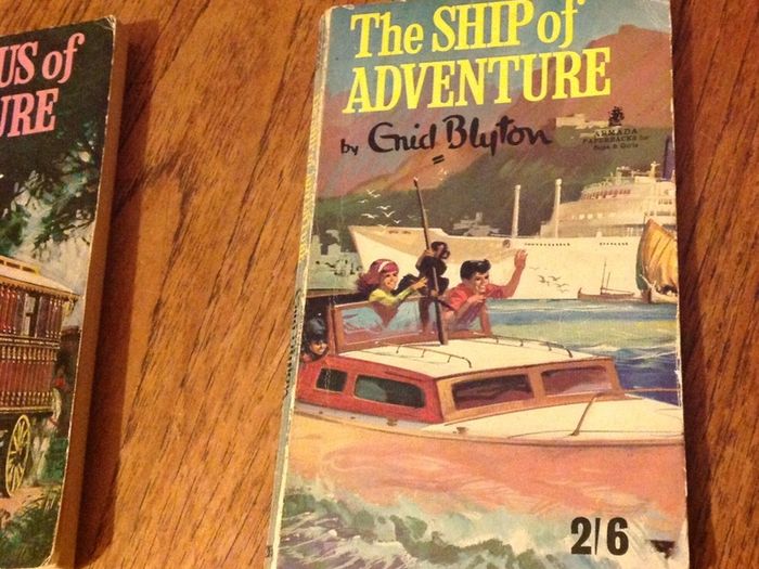 Vintage Enid Blyton Books 1970s Adventure Books Bundle