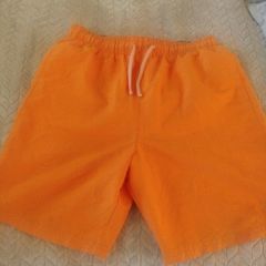 Boys orange swim shorts