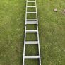 ABRU Werner 3-section aluminium extension ladder Image 4
