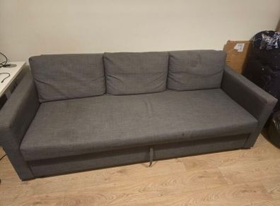3 seater Sofa cum bed
