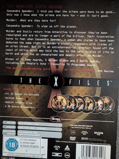 X Files box set
