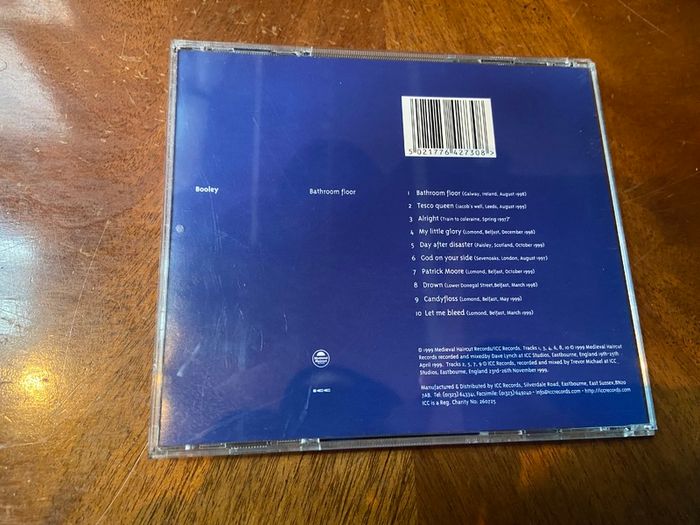 Booley Bathroom Floor CD