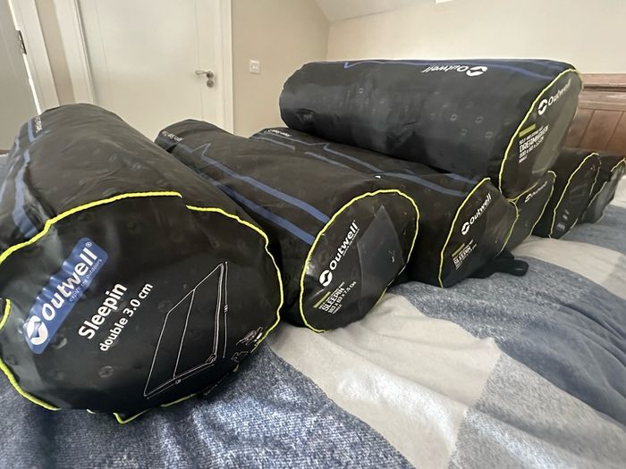 Outwell Self inflating sleeping mats