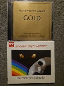 Andrew Lloyd Webber CDs Collection: Gold / The Essential Collection. 2 CD. New.