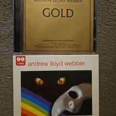 Andrew Lloyd Webber CDs Collection: Gold / The Essential Collection. 2 CD. New.