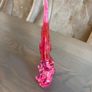 Large Waterford Crystal Pink Angel Fish Image 3