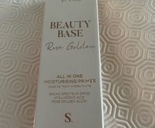 Sculpted by Aimee Beauty Base.  Rose Golden Moisturising Primer 50ml