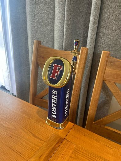 Vintage Fosters Bar Tap
