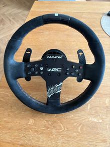 Fanatec WRC Wheel