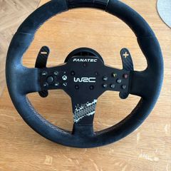 Fanatec WRC Wheel