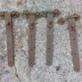 Antique hinges sets Image 6