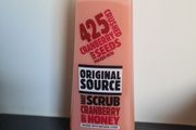 Original Source Cranberry &amp; Honey Daily Scrub 250ml
