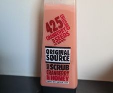Original Source Cranberry & Honey Daily Scrub 250ml