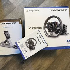 Fanatec GT DD Pro Bundle