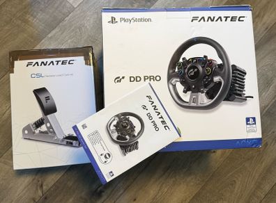 Fanatec GT DD Pro Bundle