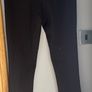 River Island Black Slim Stretch flared Trousers Size 10 BNWT Image 3
