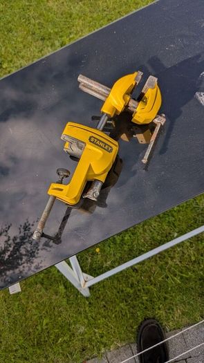 Stanley Portable Multi-Angle Woodworking Vice / Universal Clamp Vice