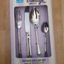 24 piece 6 person Cutlery Set RRP 45Eur high end restaurant quality AMEFA Florida Bead Image 2
