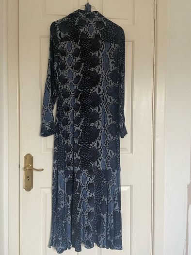 mint velvet midi dress size 8