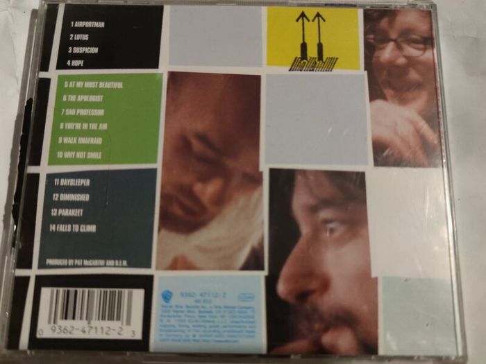 R.e.m - Up Cd