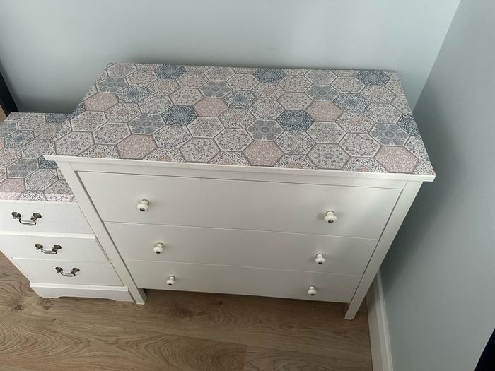 Drawers and Bedside Locker