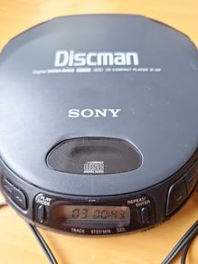 Sony Discman D-151 / CD Walkman