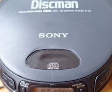 Sony Discman D-151 / CD Walkman