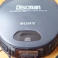 Sony Discman D-151 / CD Walkman