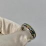 Silver ring white Diamonds and Multi gemstones Image 9