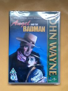 Angel and the Badman DVD John Wayne Gail Russell