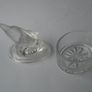 Glass trinket box.Dolphin glass box, Ornament, Gift Image 2