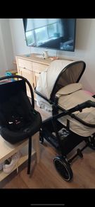 Babylo beige travel system