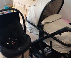 Babylo beige travel system